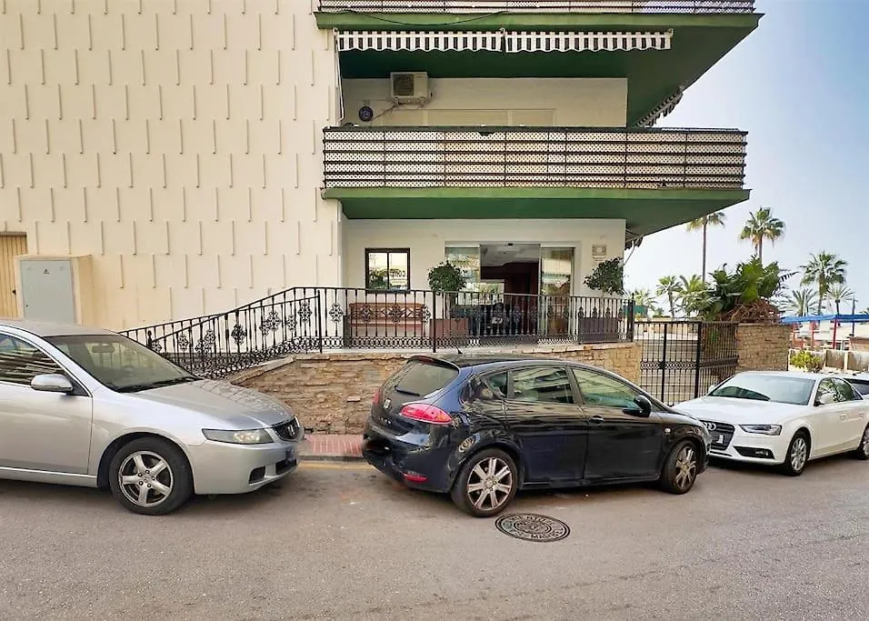 Mediterraneo 408- Estudio Con Vistas Al Mar En Marbella Centro España