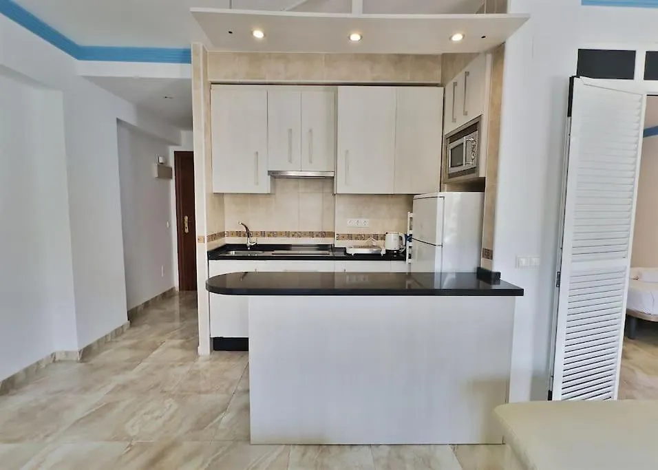 Mediterraneo 408- Estudio Con Vistas Al Mar En Marbella Centro Apartamento